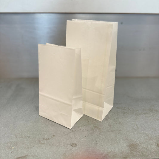 Blank Paper Bags