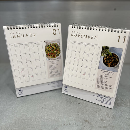 Custom Calendars