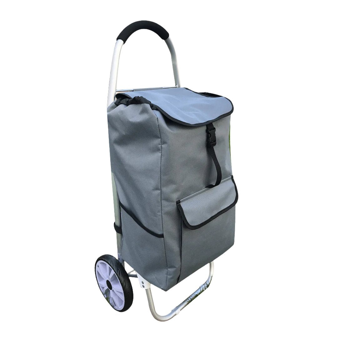 Personal Shopping Cart with Pockets